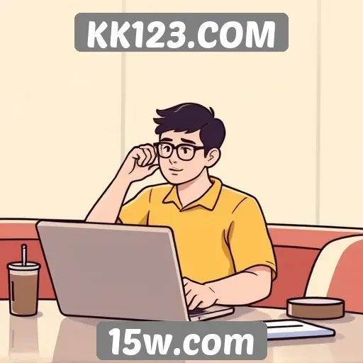 Experiência do usuário no site KK123.COM